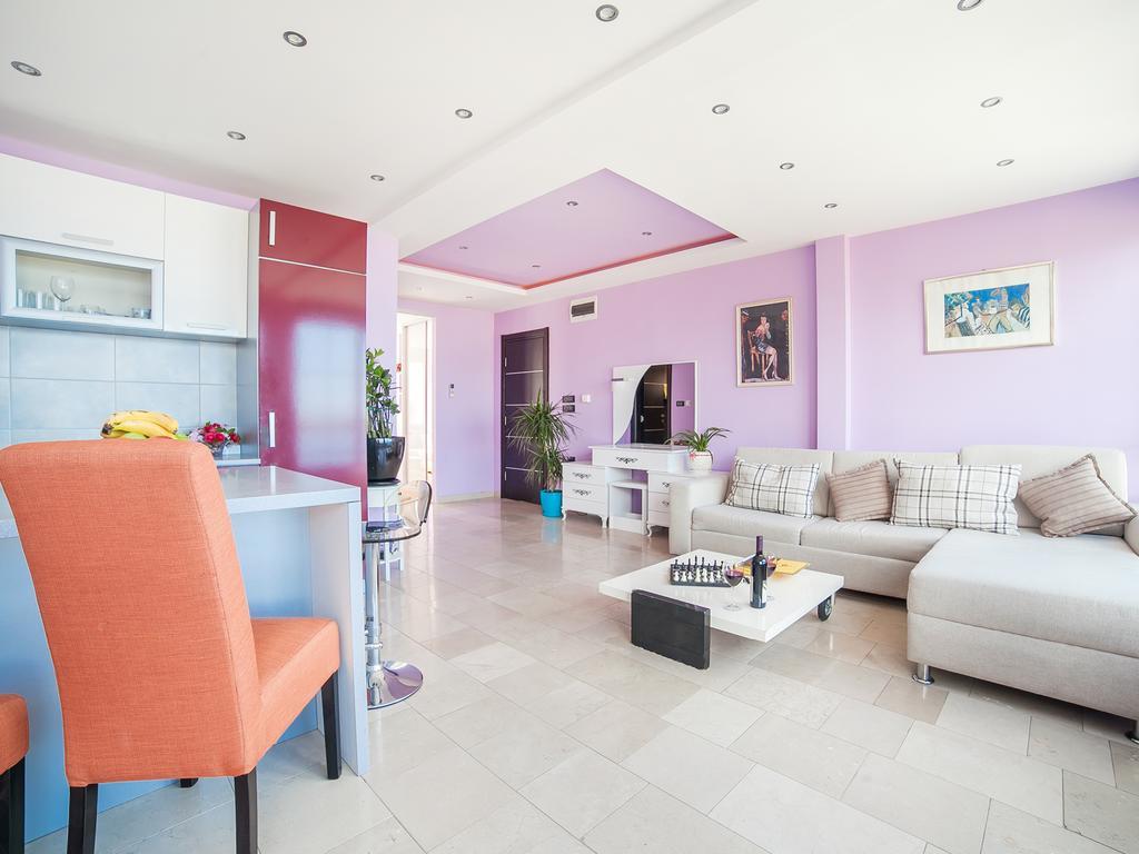 Apartments Princess View Sveti Stefan Exterior photo